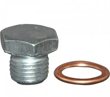 1213800100 Корок масляного піддону Astra/Vectra/Omega/Kadett (M14x1,5) JP GROUP підбір по vin на Brocar