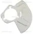 812524106 OSŁONA TARCZY HAM. OPEL P. ASTRA H/ ZAFIRA B 04- PR TRISCAN підбір по vin на Brocar
