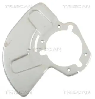 812524106 Захист гальмівного диска передній прав Opel Astra G, Astra H, Zafira 1.4-2.2D 04.99- TRISCAN підбір по vin на Brocar