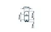 171823000 Автолампа R5W 24V 5W BA15d NARVA підбір по vin на Brocar