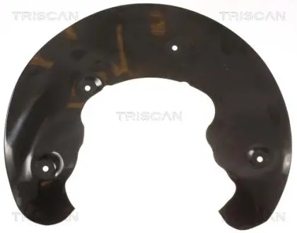 812529110 OSŁONA TARCZY HAM. AUDI P. A4/A5/A6 08-17 PR TRISCAN підбір по vin на Brocar