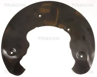 812529109 OSŁONA TARCZY HAM. AUDI P. A4/A5/A6 08-17 LE TRISCAN підбір по vin на Brocar