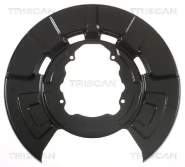 812511217 OSŁONA TARCZY HAM. BMW T. X5/X6 06-18 LE/PR TRISCAN підбір по vin на Brocar