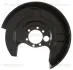 812529234 OSŁONA TARCZY HAM. AUDI T. 80/A4 91-01 PR TRISCAN підбір по vin на Brocar