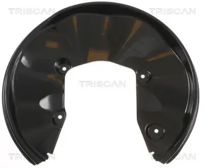 812529223 OSŁONA TARCZY HAM. AUDI T. A4/A6 04-11 LE TRISCAN подбор по vin на Brocar