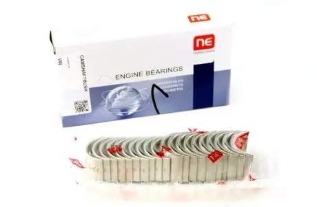 183050000400 Вкладиші розподільного валу VW Caddy 2.0TDI (STD) = 6350430000 NPR підбір по vin на Brocar