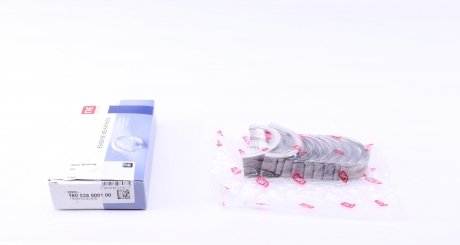 180035000100 Вкладыши коренные Daewoo Nexia/Chevrolet 1.5 (STD) 76.50mm (к-кт) = 6035000000 NPR підбір по vin на Brocar