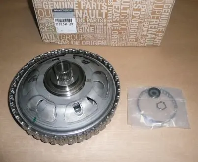 302054818R Сцепление компл 1,6 turbo Renault Megane IV RENAULT подбор по vin на Brocar