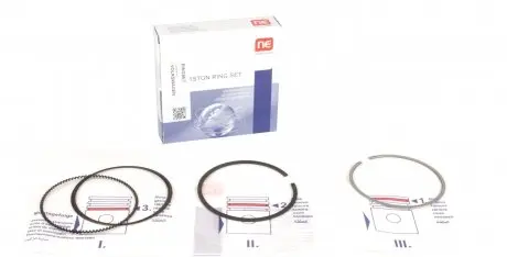 120050004200 Кільця поршневі Audi A4/A6/80/100 2.0-3.0 90-06 (82.5mm/STD) (1.2-1.5-2.0) = 8950520000 NPR підбір по vin на Brocar