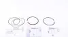120050003400 Кольца поршневые Audi 80/100/VW Passat 1.8-2.7 83- (81.00mm/STD) 1.5-1.75-3.0 = 8950370000 NPR підбір по vin на Brocar