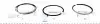120037002900 Кільця поршневі Citroen Jumper/Peugeot Boxer/Expert 1.9TD (83.00mm/STD) (3.5-2-3) = 8937290000 NPR підбір по vin на Brocar