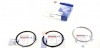 Кільця поршневі Ford Connect 1.8TDCI 02- (82.50mm/STD) (2.5-2-3) = 8921060000 120 021 0005 00