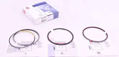 120010001600 Кільця поршневі MB W123/T1/T2 (OM616) 2.4D/3.0D 73- (90.90mm/STD) (3-2-4) (на 1 поршень) 8910250000 NPR підбір по vin на Brocar