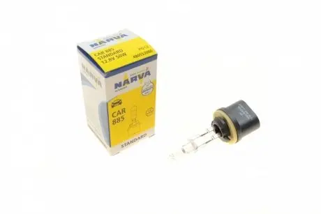 480553000 Автолампа 885 12.8V 50W PG13 Standard (Американські типи) NARVA підбір по vin на Brocar
