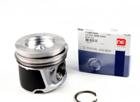 130038003500 Поршень Renault Megane/Trafic 2.0dci 06- (84.00mm/STD) = 7138570000 NPR підбір по vin на Brocar