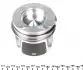 130038001421 Поршень Renault Master/Opel Movano 2.3dCI/CDTI 14- (85.00mm/+0.50) = 7138255000 NPR підбір по vin на Brocar