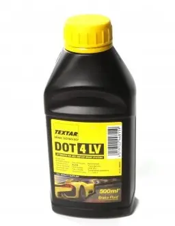 95006100 Жидкость тормозная DOT4 LV (0.5L) TEXTAR подбор по vin на Brocar