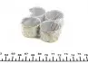 184010000599 Втулка шатуна MB OM611/612/646 (к-кт 4 шт) (d=30mm) = 641094SEMI NPR підбір по vin на Brocar