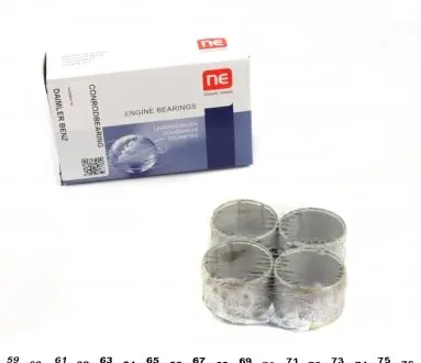 184010000599 Втулка шатуна MB OM611/612/646 (к-кт 4 шт) (d=30mm) = 641094SEMI NPR підбір по vin на Brocar