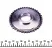 401018FK Комплект цепи ГРМ Opel Astra G/Vectra C 2.2i 16V 00- (цепь, натяжитель, шестерня) IJS GROUP підбір по vin на Brocar