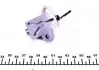 401018FK Комплект цепи ГРМ Opel Astra G/Vectra C 2.2i 16V 00- (цепь, натяжитель, шестерня) IJS GROUP підбір по vin на Brocar