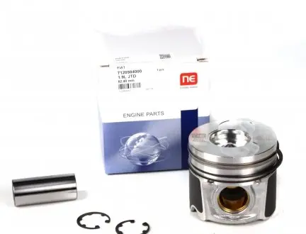 130020001020 Поршень Fiat Doblo 1.9JTD 01- (82.40mm/+0.4) = 7120984000 NPR підбір по vin на Brocar