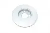 92287003 Диск тормозной (передний) Skoda Citigo 1.0 11-19/VW Up 1.0 12- (256x22) PRO TEXTAR підбір по vin на Brocar