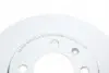 92287003 Диск тормозной (передний) Skoda Citigo 1.0 11-19/VW Up 1.0 12- (256x22) PRO TEXTAR підбір по vin на Brocar
