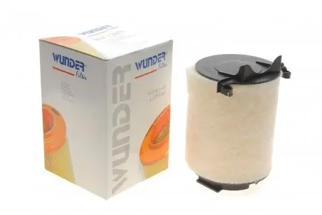 WH1201 Фильтр воздушный VW Caddy 2.0SDI 04-10 (с поролоном) WUNDER FILTER подбор по vin на Brocar