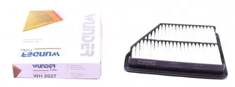 WH2027 Фильтр воздушный Hyundai Matrix 1.5CRDI/1.6/1.8 01-10 WUNDER FILTER підбір по vin на Brocar