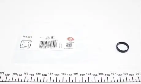 982650 Кільце гумове ELRING підбір по vin на Brocar