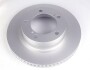 92204603 Диск гальмівний (передній) Toyota Land Cruiser 200 4.5 D/4.6/4.7 V8 (340х32) PRO TEXTAR підбір по vin на Brocar