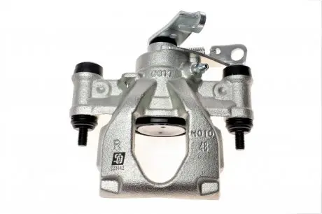 223042 Суппорт тормозной (задний) (R) Renault Master 2.3dCi 10- (48mm) Brembo SOLGY підбір по vin на Brocar