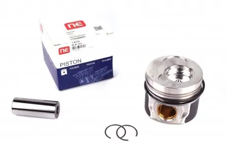 130050003321 Поршень VW T5 1.9TDI 03-09 (80,01mm/+0.5) 1-2 цил. = 7150485000 NPR підбір по vin на Brocar