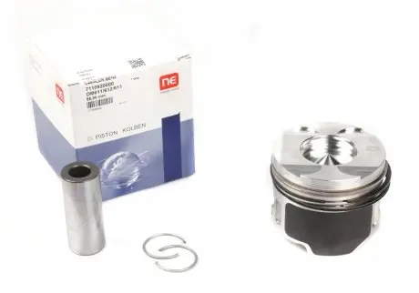 130010001500 Поршень MB Sprinter OM611 (88.00mm/STD) (косий шатун. палець 30мм) = 7110920000 NPR підбір по vin на Brocar