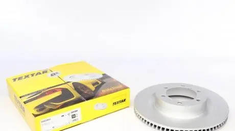 92223903 Диск тормозной (передний) Toyota Land Cruiser 200/ Prado 08- (338x32) PRO TEXTAR подбор по vin на Brocar