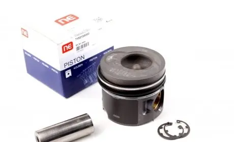 130050001521 Поршень VW LT/T4 2.5TDI (81.51mm/+0.5) (1-2 цилиндр) = 7150155000 NPR подбор по vin на Brocar