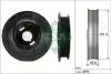 544007210 Шкив коленвала Opel Astra G/Vectra B 2.0/2.2 CDTI (6PK) INA підбір по vin на Brocar
