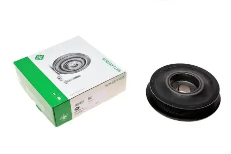 544007210 Шків колінвалу Opel Astra G/Vectra B 2.0/2.2 CDTI (6PK) INA підбір по vin на Brocar
