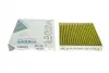 WPK995 Фильтр салона Suzuki Swift 05- (угольный) WUNDER FILTER підбір по vin на Brocar