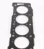 Прокладка ГБЦ Citroen Berlingo/Fiat Scudo 1.9D 98-06 (1 метка) (1.5mm) 130.712