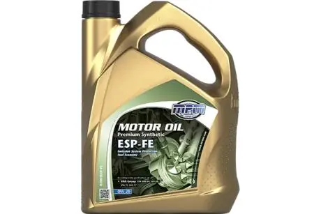 05005ESPFE Моторна олива 0W20 5л. Mpm підбір по vin на Brocar
