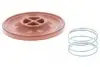 11128589941 Крышка клапанов BMW 3 (E90/F30/F80)/5 (E60/F10)/X3 (F25)/X5 (F15/F85) 1.6/2.0D 06-18 (N47) BMW підбір по vin на Brocar