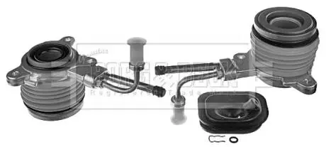 BCS119 Підшипник вижимний BORG&BECK підбір по vin на Brocar