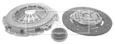 HK7929 Комплект зчеплення VW LT 2.5TDI 99- (d=240mm) (+вижимний) BORG&BECK підбір по vin на Brocar