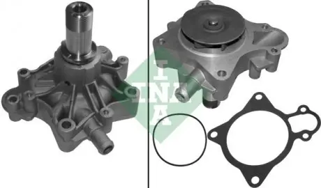 538057510 Помпа воды Iveco Daily IV/V 06-14 INA подбор по vin на Brocar