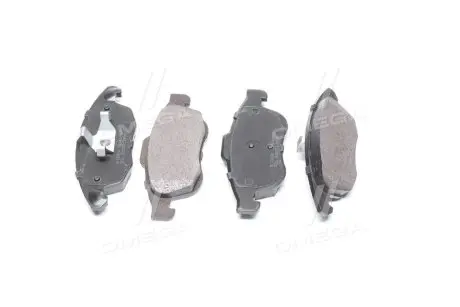 RD330013PRF Колодка гальм. диск. CERAMIC CITROEN BERLINGO, PEUGEOT PARTNER 08-передн. (RIDER) RIDER підбір по vin на Brocar