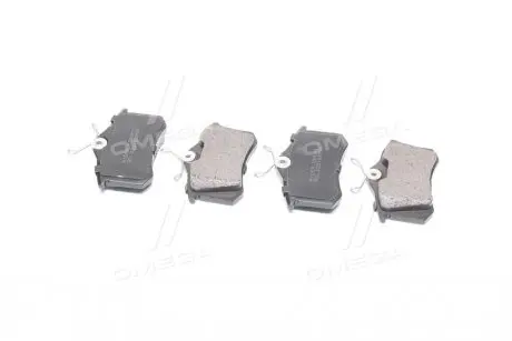 RD330102PRF Колодка гальм. диск. CERAMIC VW PASSAT, GOLF II,III, PEUGEOT 405 задн. (RIDER) RIDER подбор по vin на Brocar