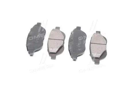 RD330014PRF Колодка гальм. диск. CERAMIC CITROEN C3, C4, PEUGEOT 207, 307 передн. (RIDER) RIDER підбір по vin на Brocar