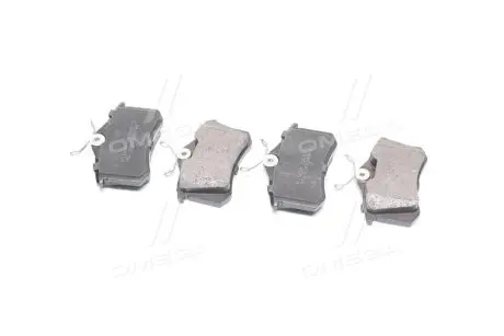 RD330088PRF Колодка гальм. диск. CERAMIC SKODA OCTAVIA, FABIA, VW PASSAT задн. (RIDER) RIDER подбор по vin на Brocar